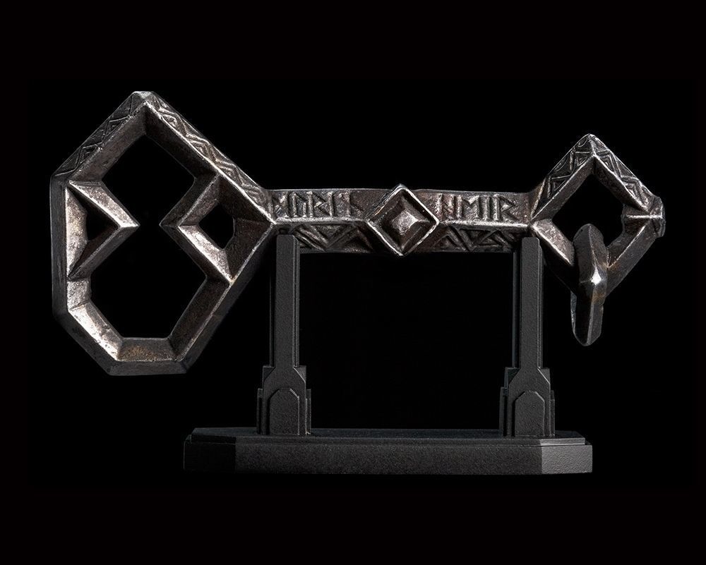 The Hobbit Key to Erebor 3D print model_4