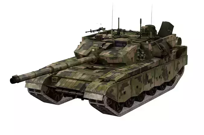 3D model China type 85-3 main battle tank VR / AR / low-poly | CGTrader