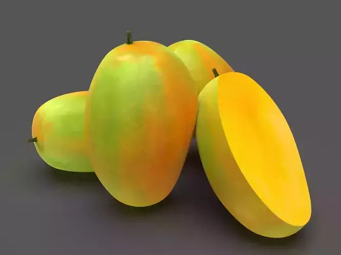 Mango 3D model
