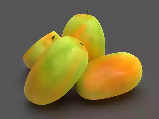 Mango  3D model 5