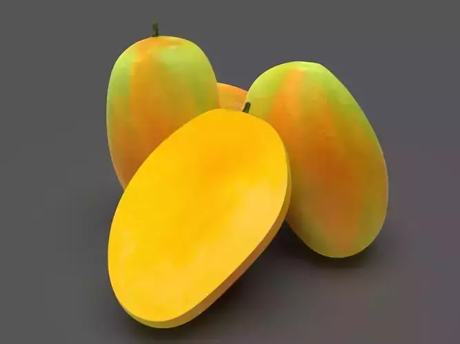 Mango  3D model 3