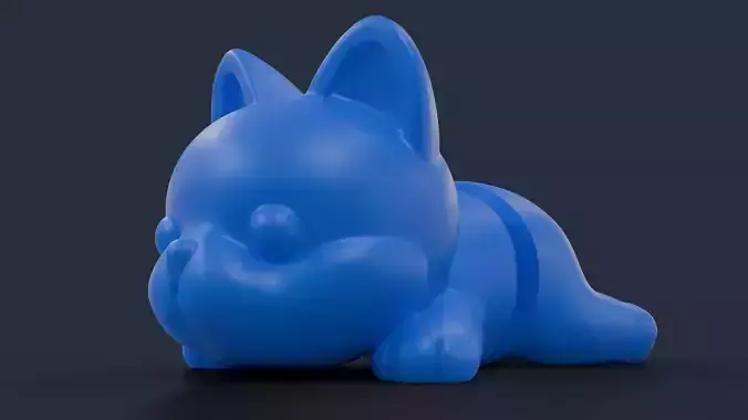 Cute Puppy Dog Flexi