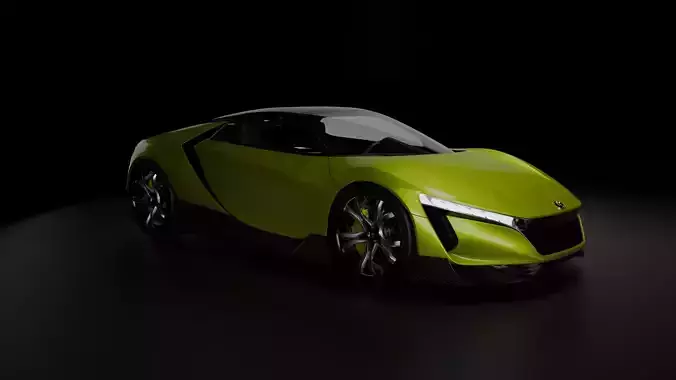 Honda Sport Vision GT 3D model