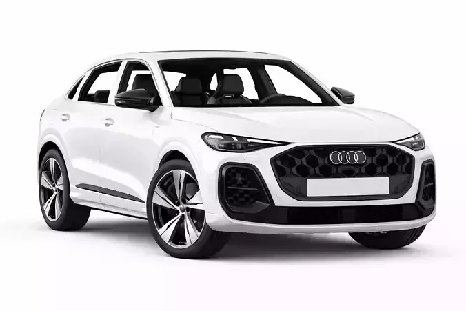 Audi Q5 2026 3D Model Modern Premium Mid-Size SUV