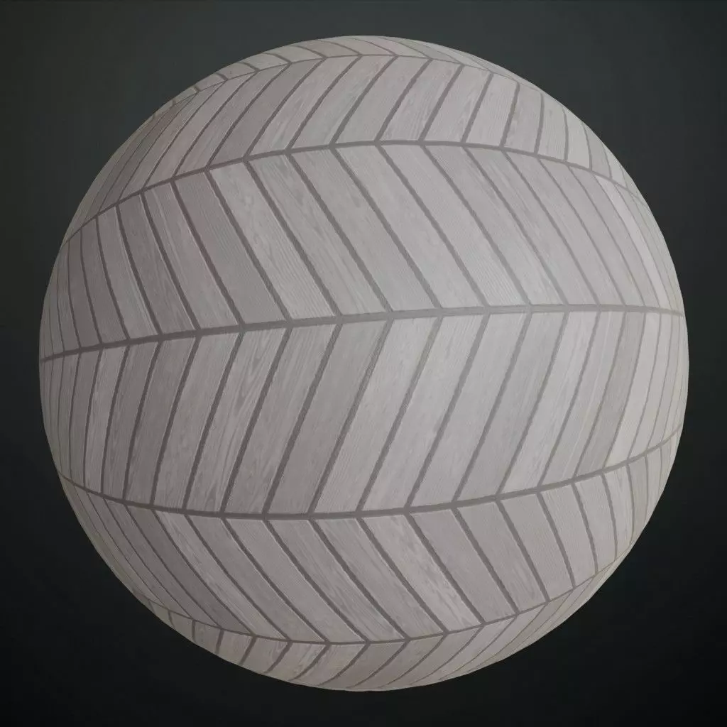 White Chevron Wood Plank Texture