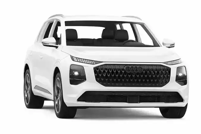 Audi Q7 2026 3D Model Premium Full-Size Luxury SUV