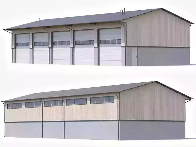 Industrial Building 40 PBR