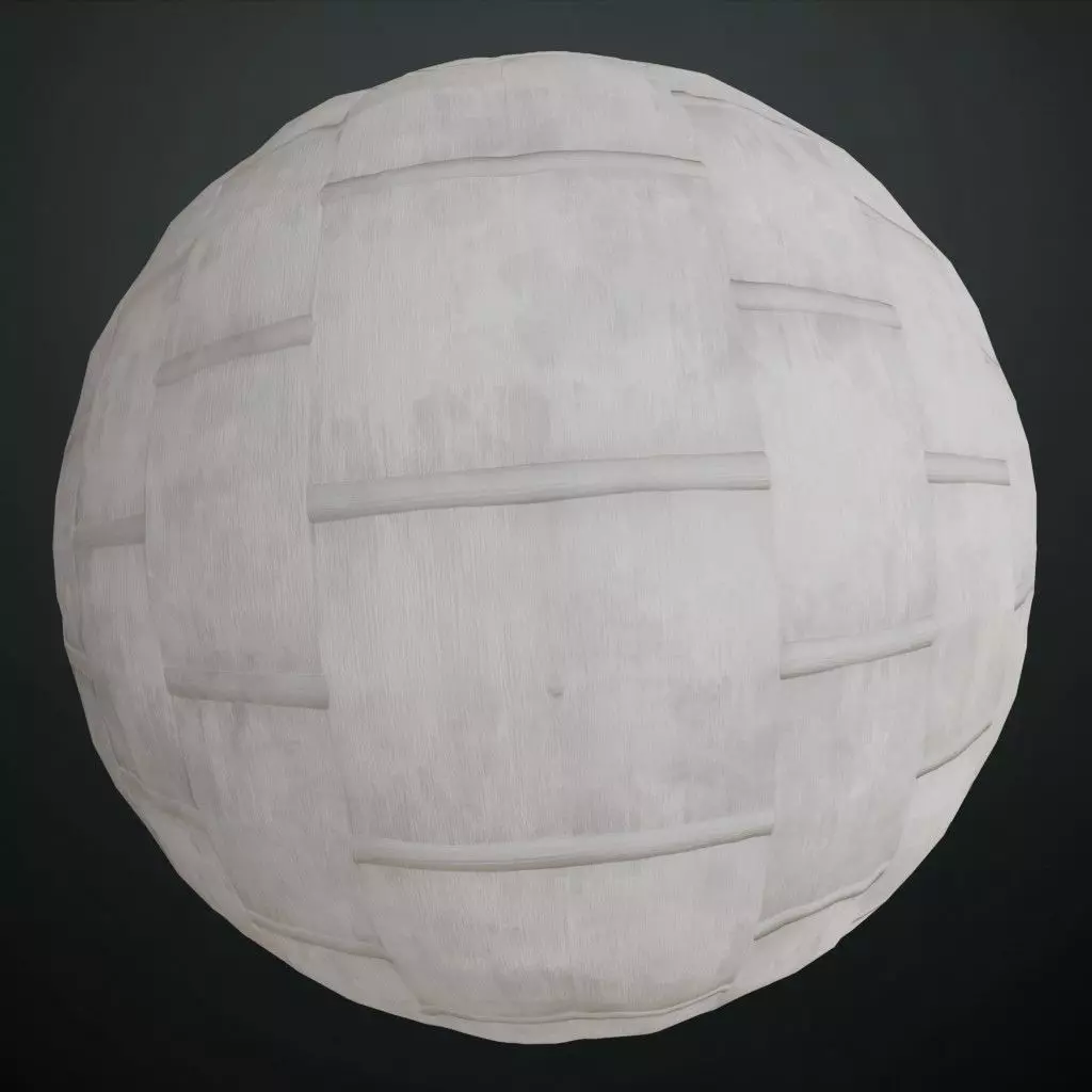 Glossy Dark Mahogany Wood Grain PBR Texture