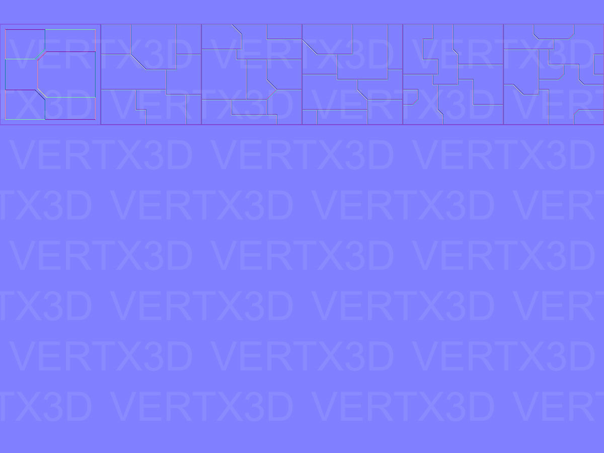 Sci-Fi Normal Maps Kit -Catalog preview- Texture_5