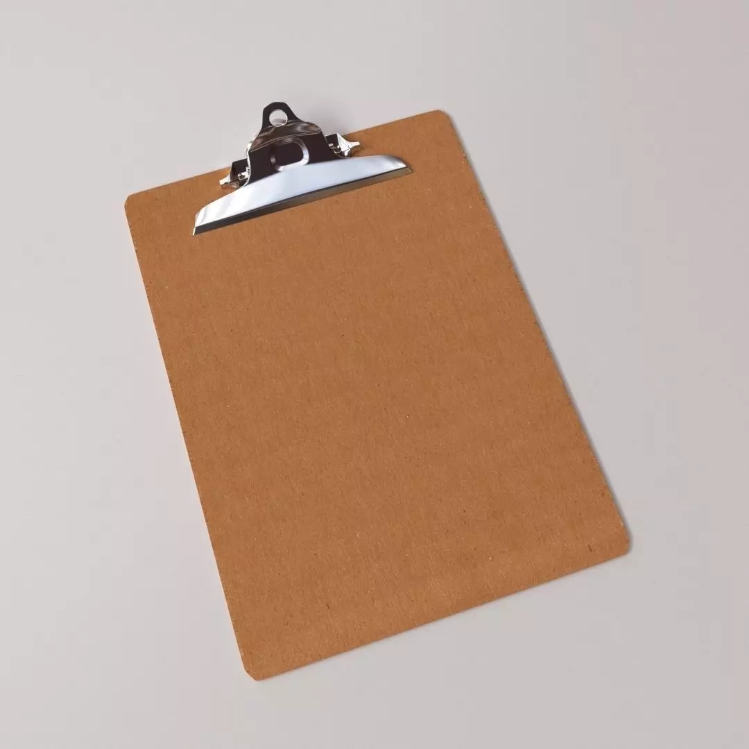 Clipboard 3D model_0