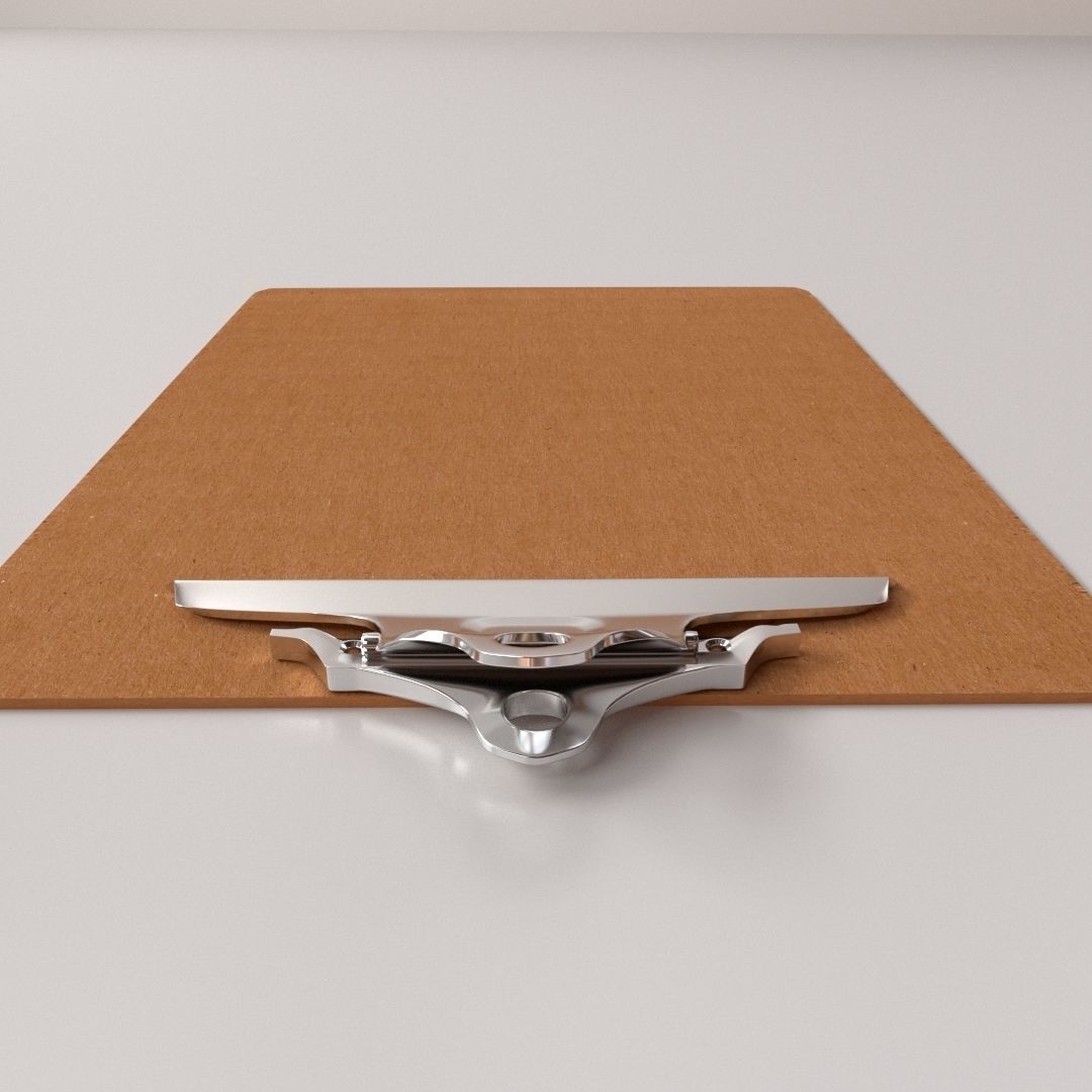 Clipboard 3D model_2