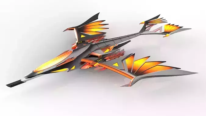 Phoenix Realfredge Fighter 3D print model