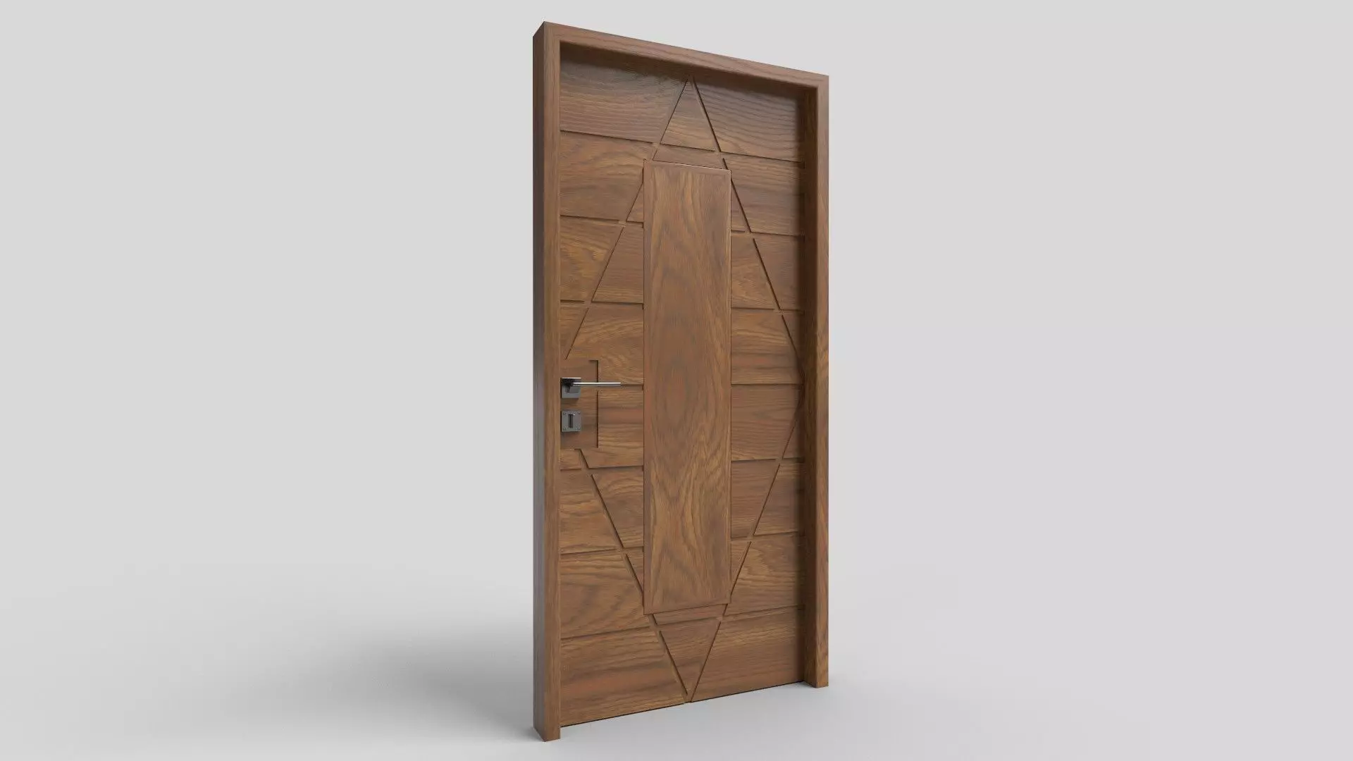 Door Design FB25B 3D model