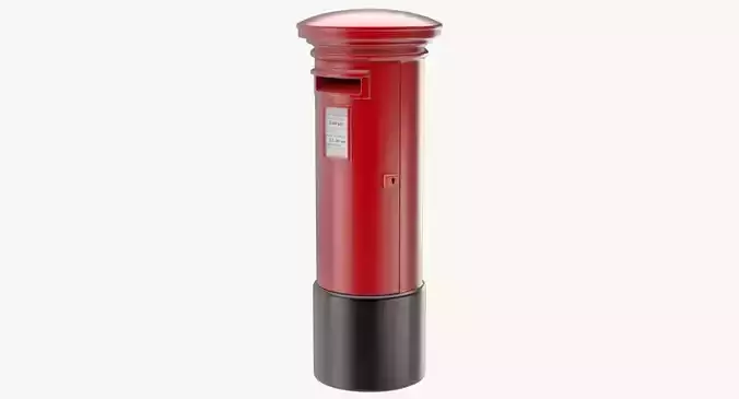 Post Box 1 3D model