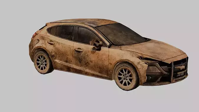 Post-Apocalyptic Tactical SUV