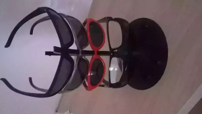 Sunglasses holder 3D print model