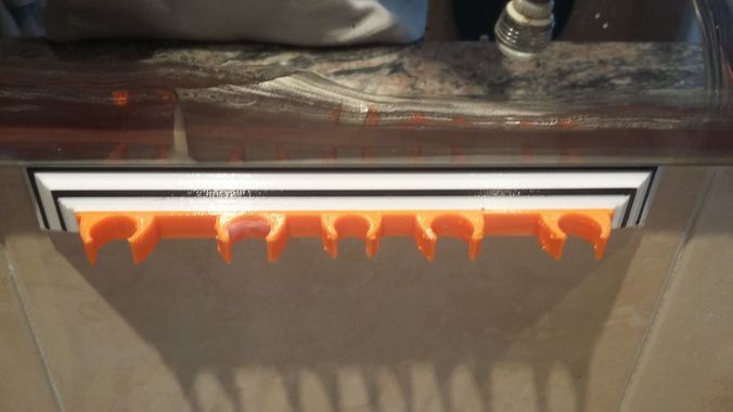 Toothbrush holder 3D print model