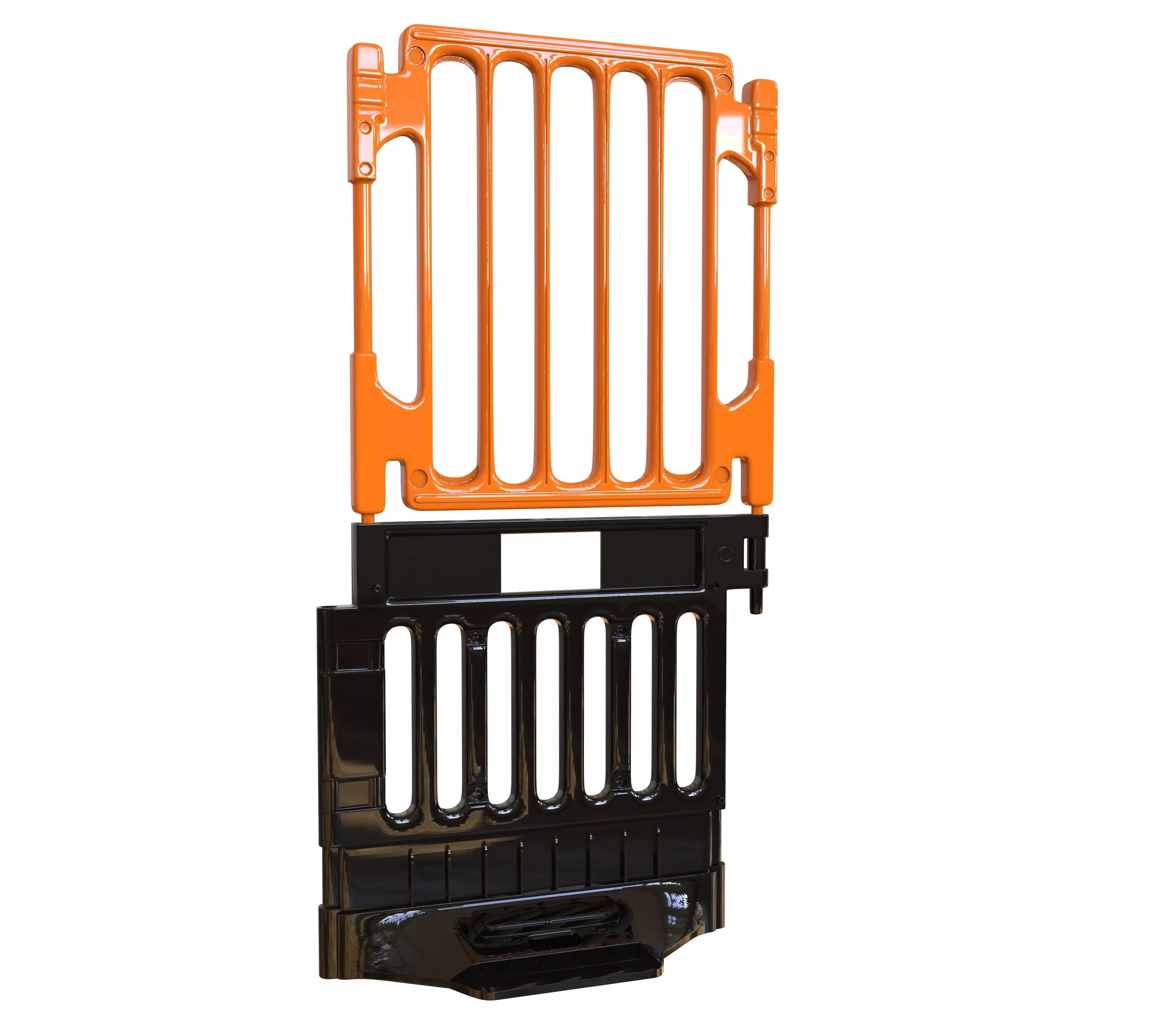 PLASTIC CONSTRUCTION BARRIER 3D print model