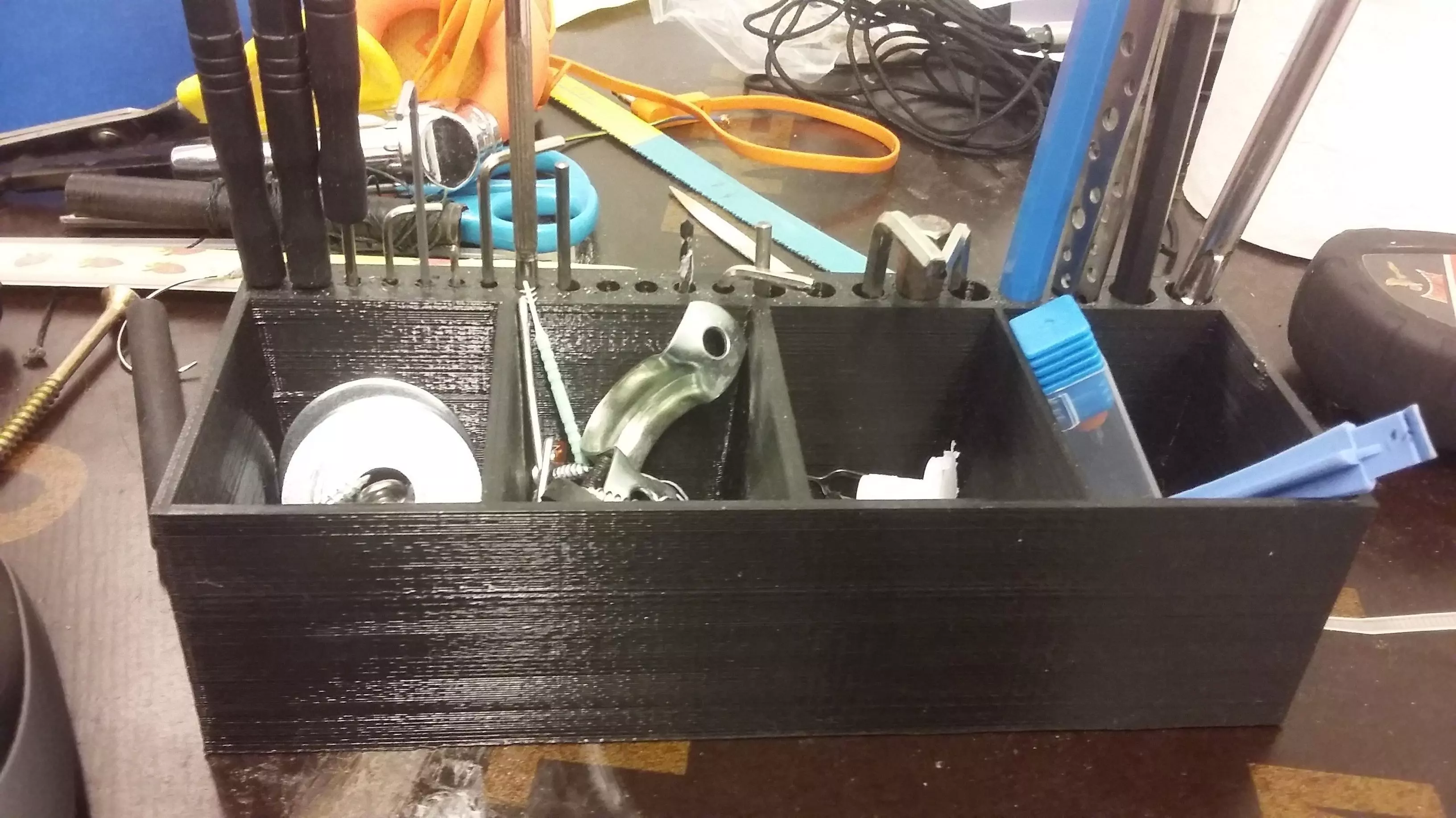 box for small parts 3D print model_0