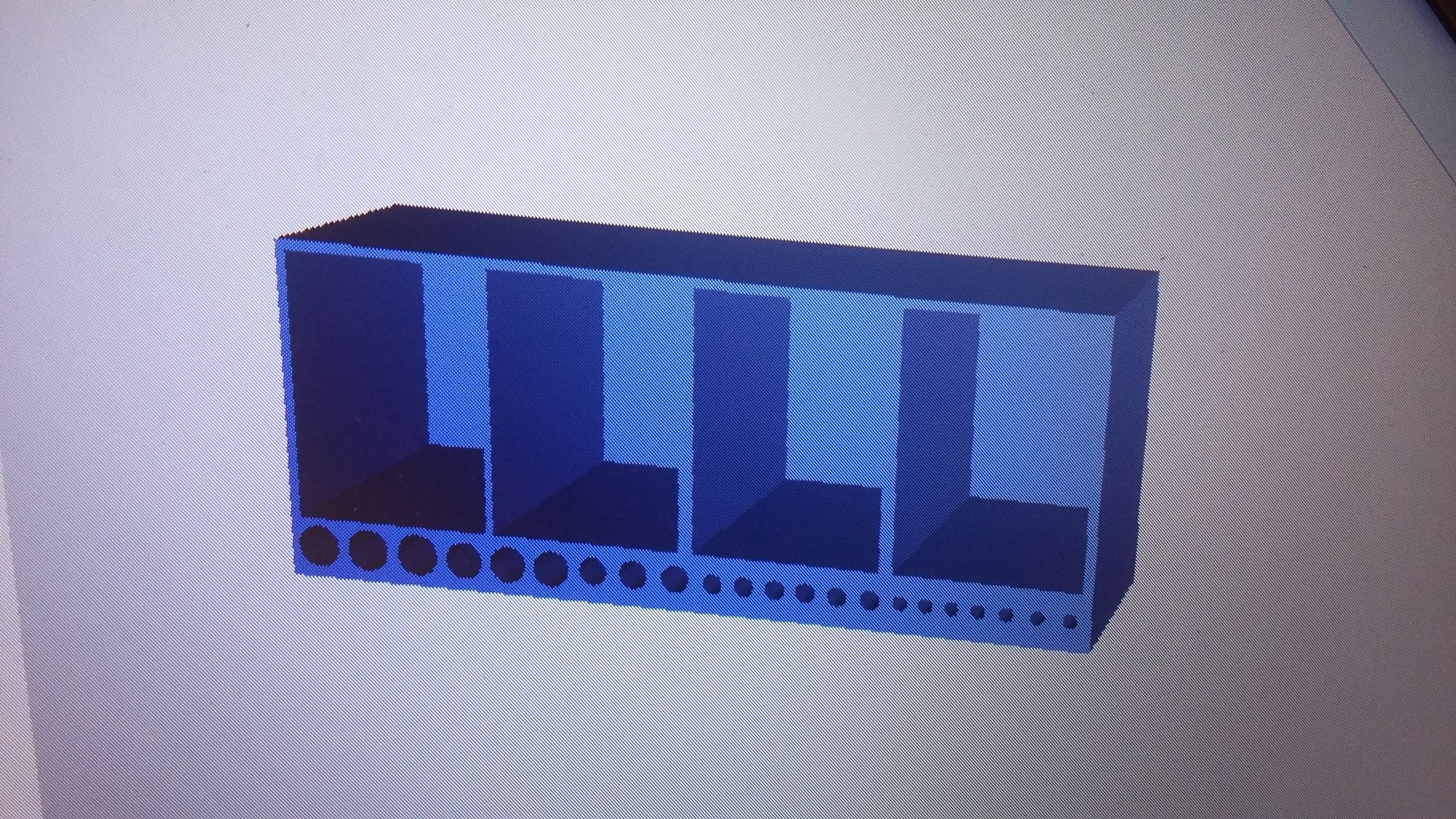 box for small parts 3D print model_1