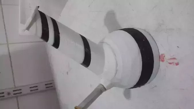 Water pipe-Bang 3D print model