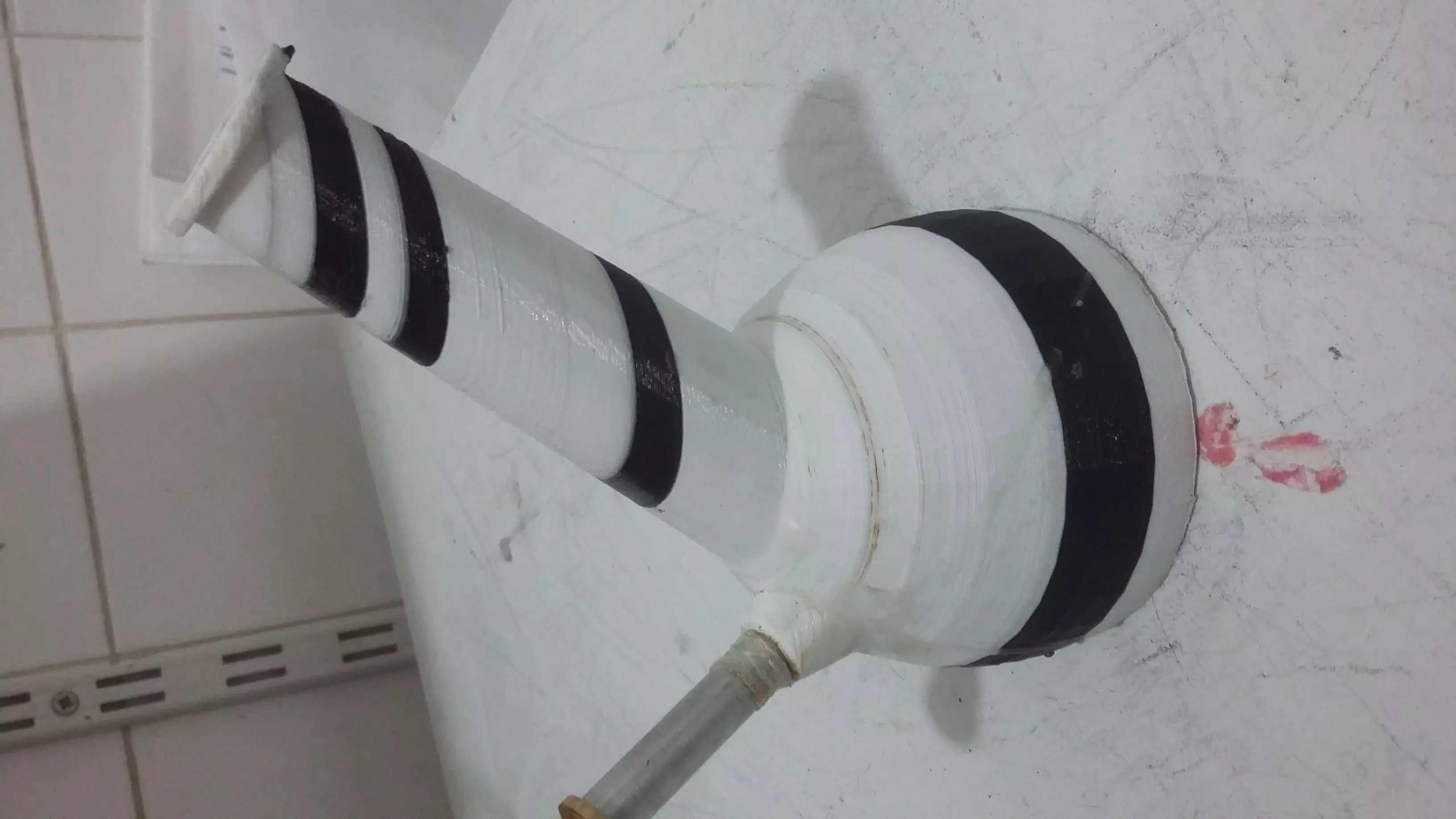 Water pipe-Bang 3D print model
