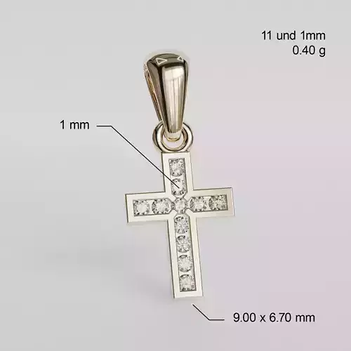 CROSS PENDANT