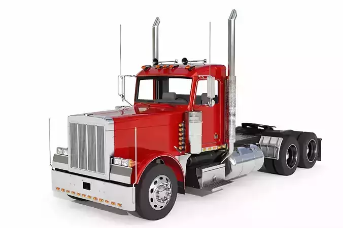 Peterbilt 379 Truck Classic Long Nose Heavy Duty Semi