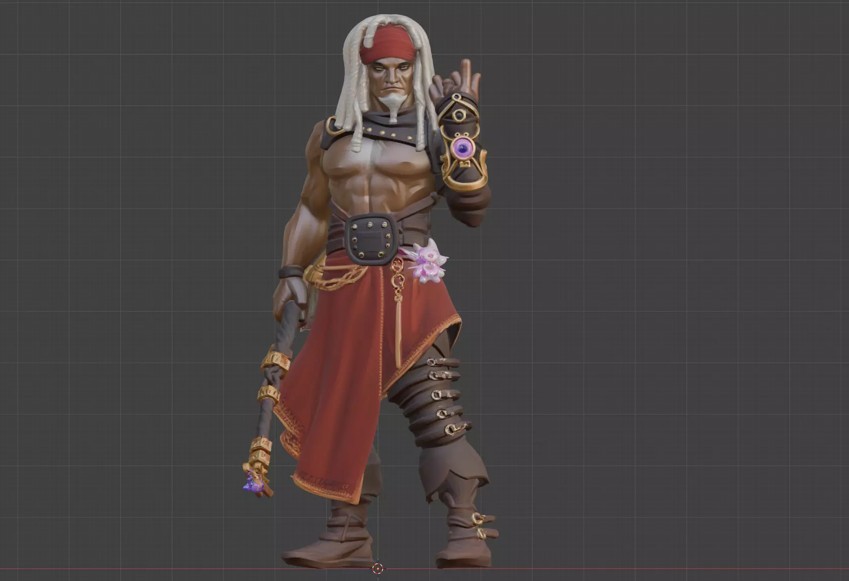 Arhu - Divinity Original Sin - Enhanced Edition Free 3D model