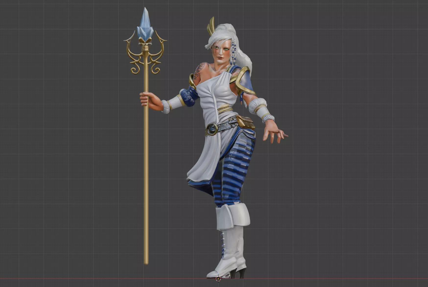 Icara - Divinity Original Sin - Enhanced Edition Free 3D model