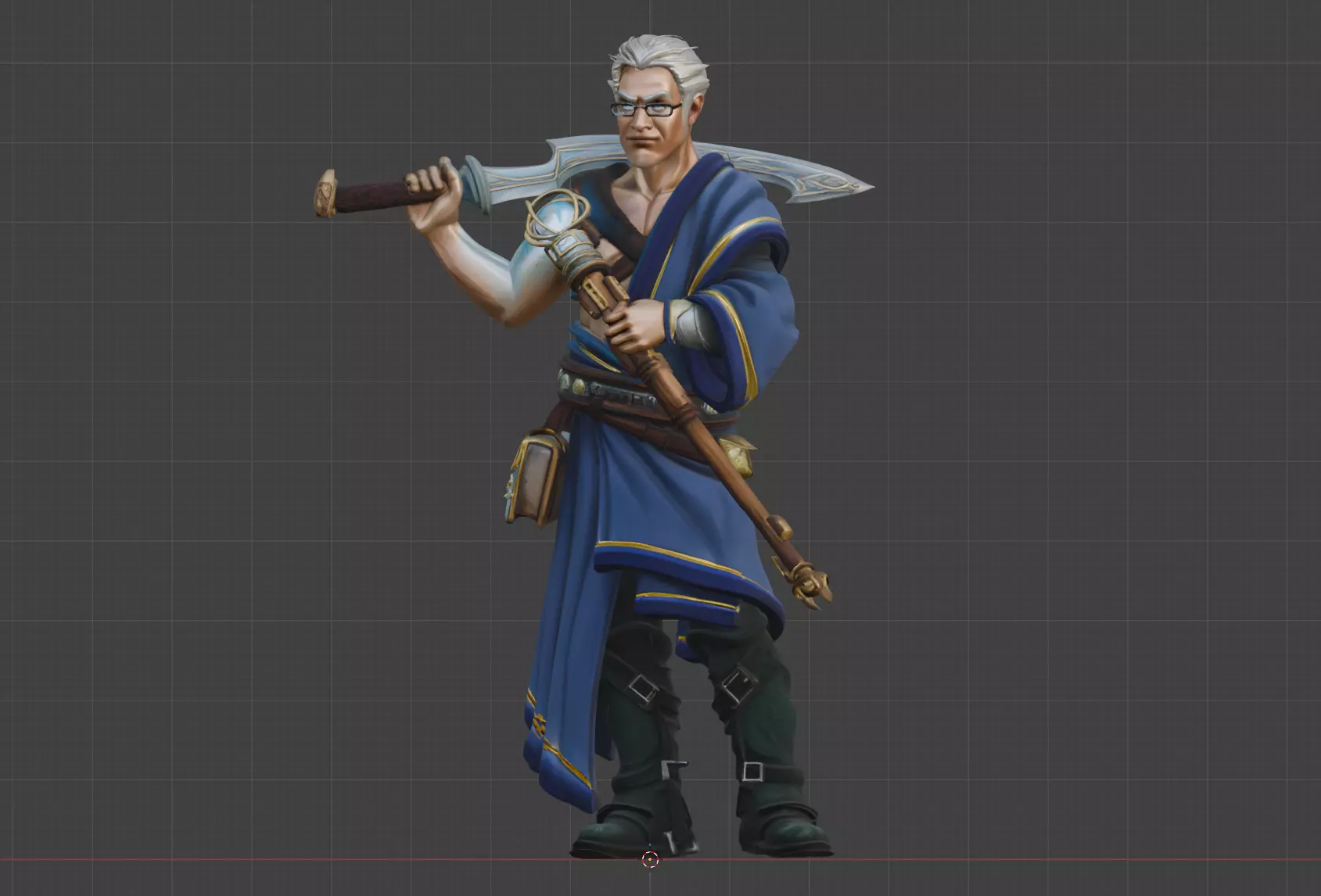 Zandalor the Wise - Divinity Original Sin - Enhanced Edition Free 3D model