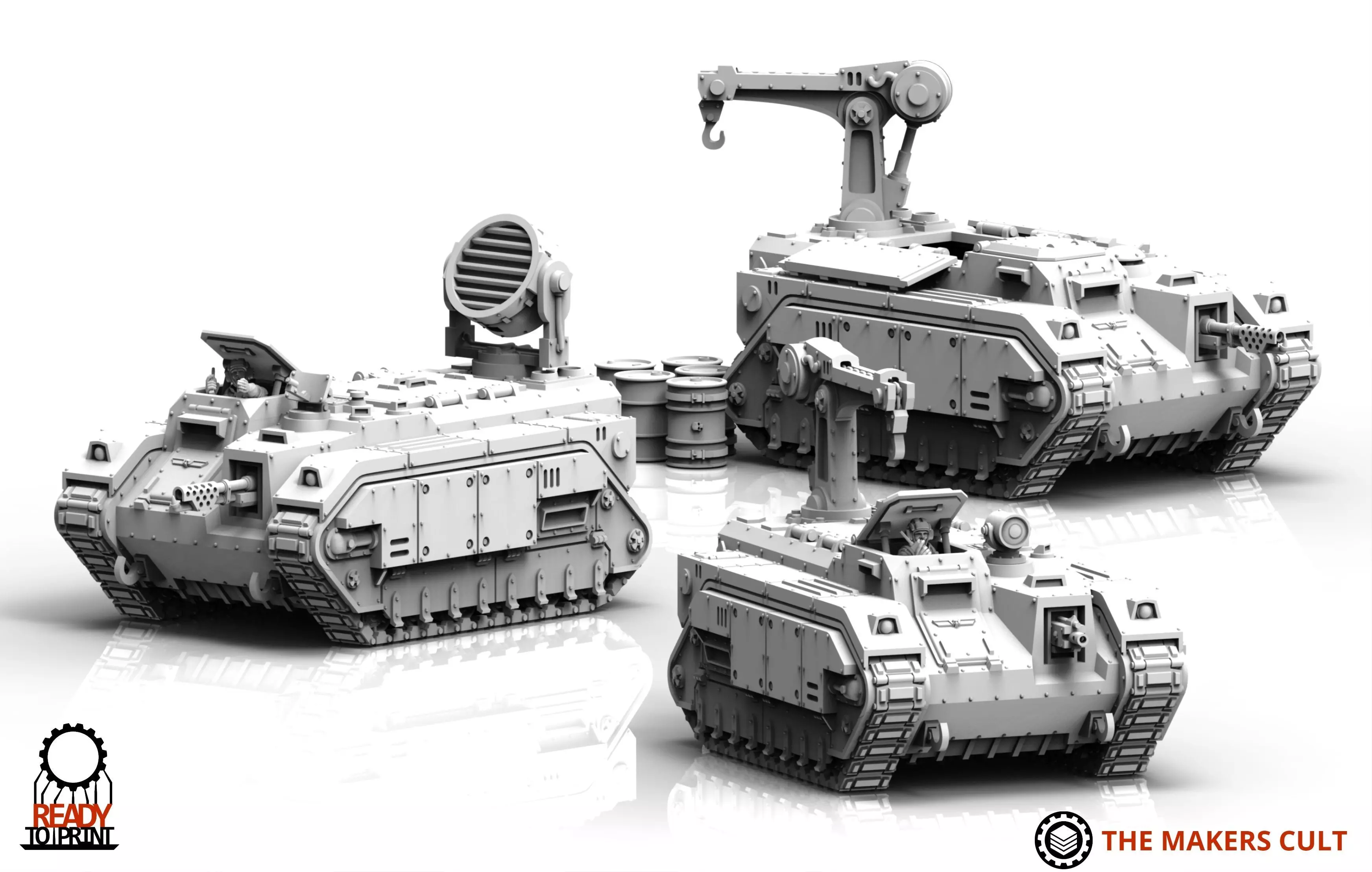 Universal Guard - Utility Tank 3D print model