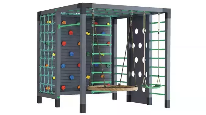 Playground 3D model