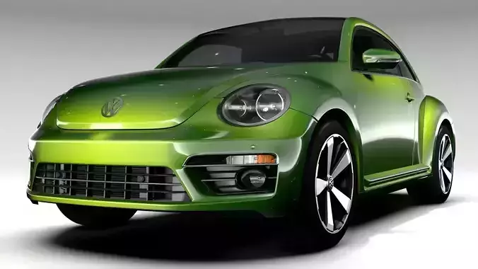 VW Beetle 2017