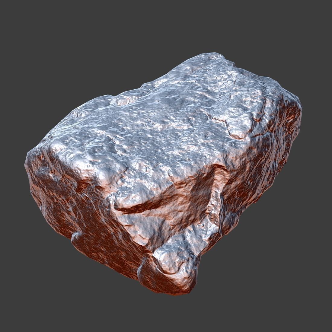 Lisa Stone Low-poly 3D model_8