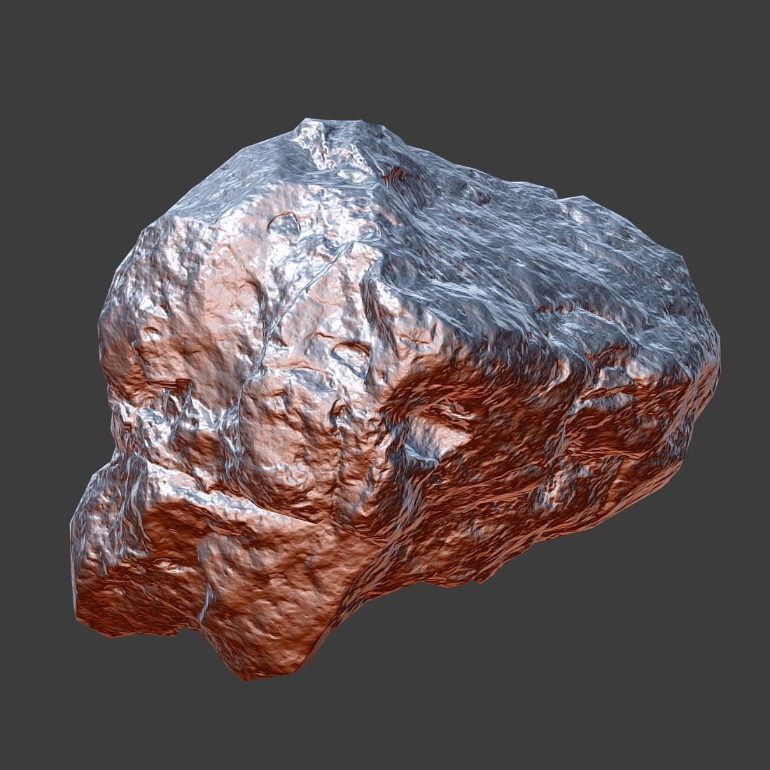 Lisa Stone Low-poly 3D model_4