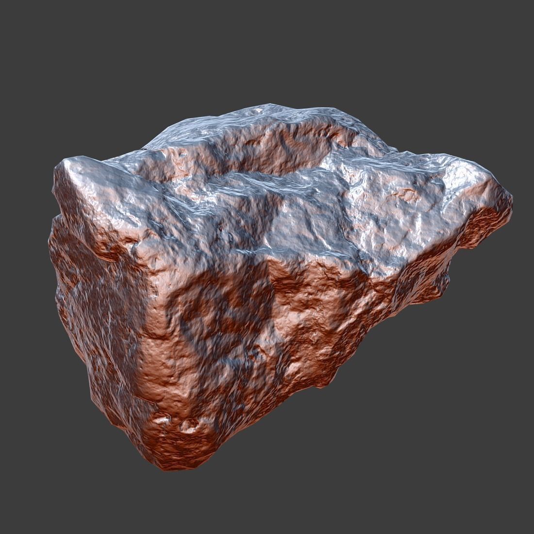 Lisa Stone Low-poly 3D model_12