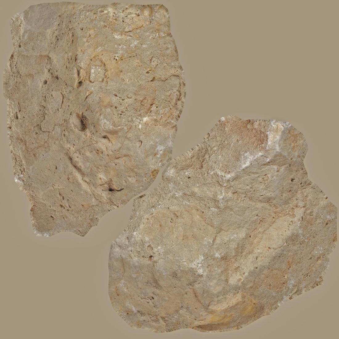 Lisa Stone Low-poly 3D model_13