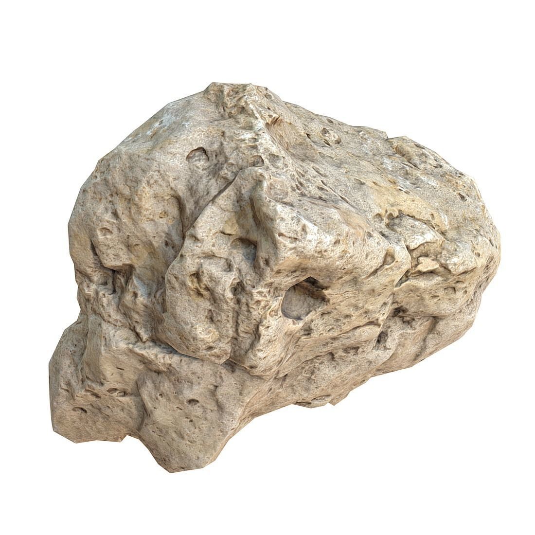 Lisa Stone Low-poly 3D model_1