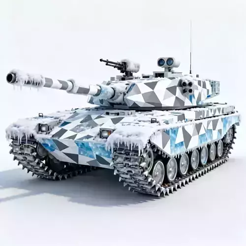 Arctic Warfare Main Battle Tank 3D Mode