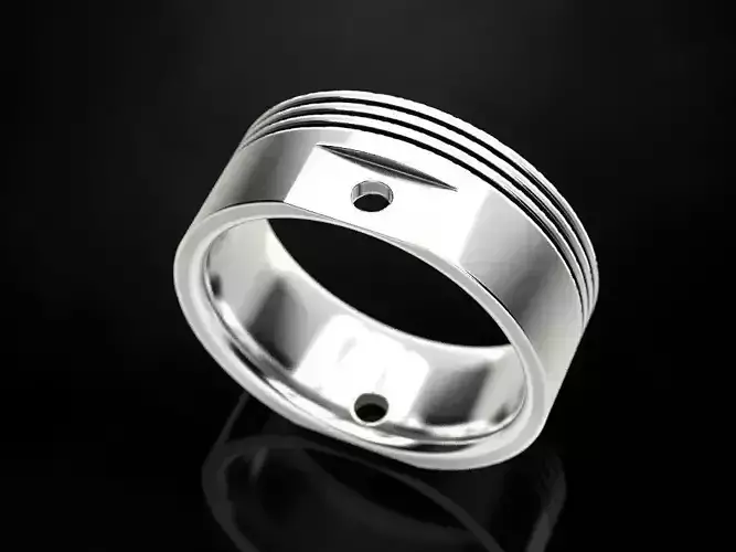 Ring Engine Piston design