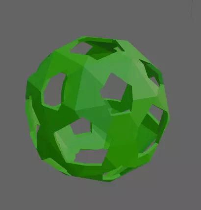 high tech wiffle ball 3D print model