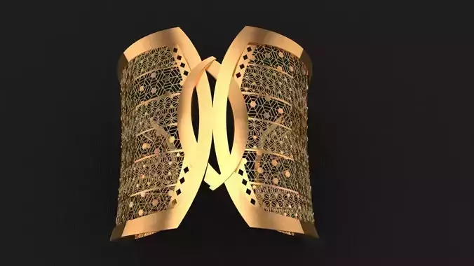 Fusion Turkish Full Glass Bracelets 9