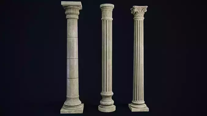 Garden Columns modular