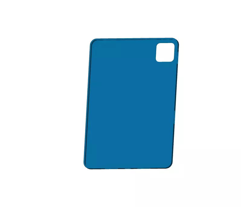 Xiaomi Poco Pad X1 Case 3D print model
