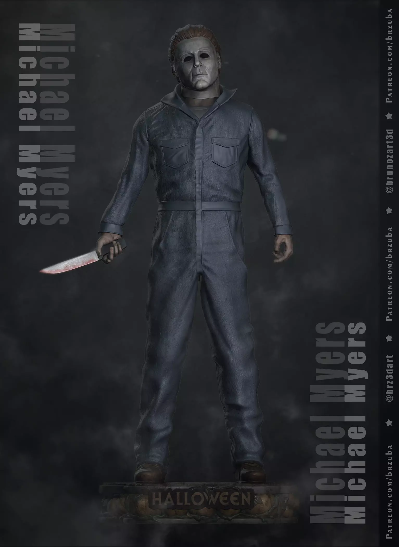 Michael Myers 78 3D print model
