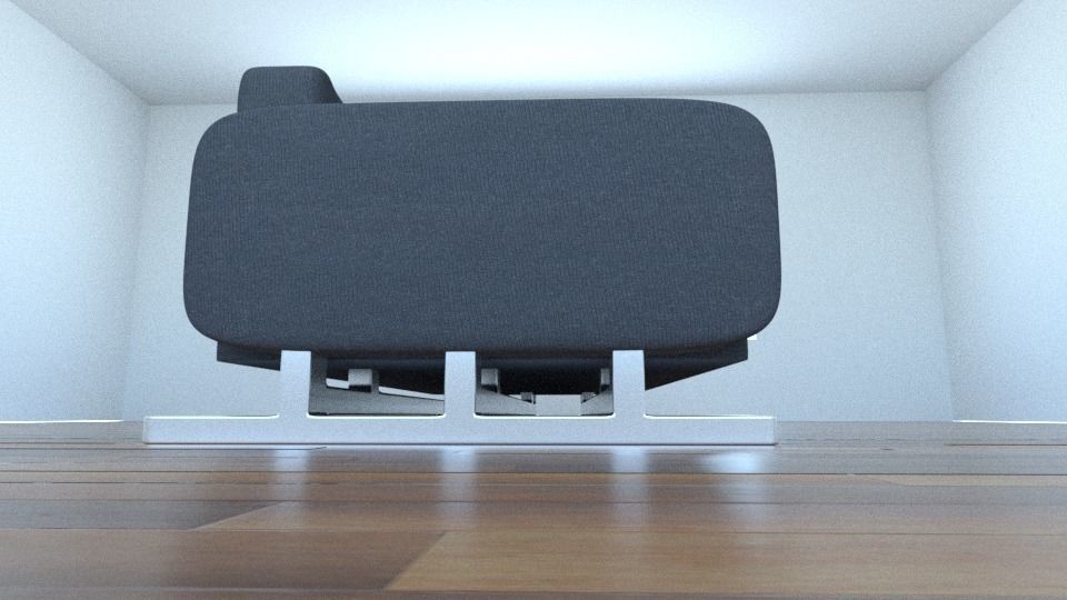 Couch chair 3D model_26