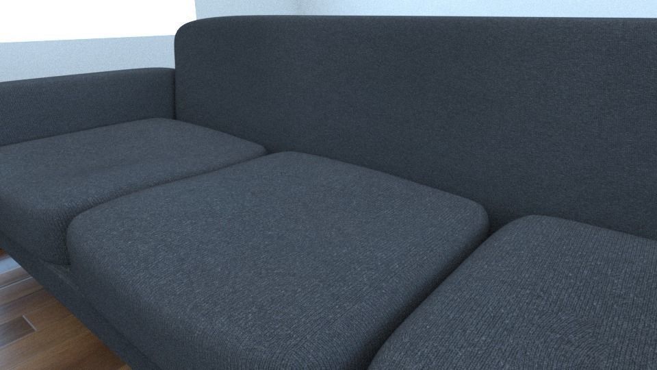 Couch chair 3D model_27
