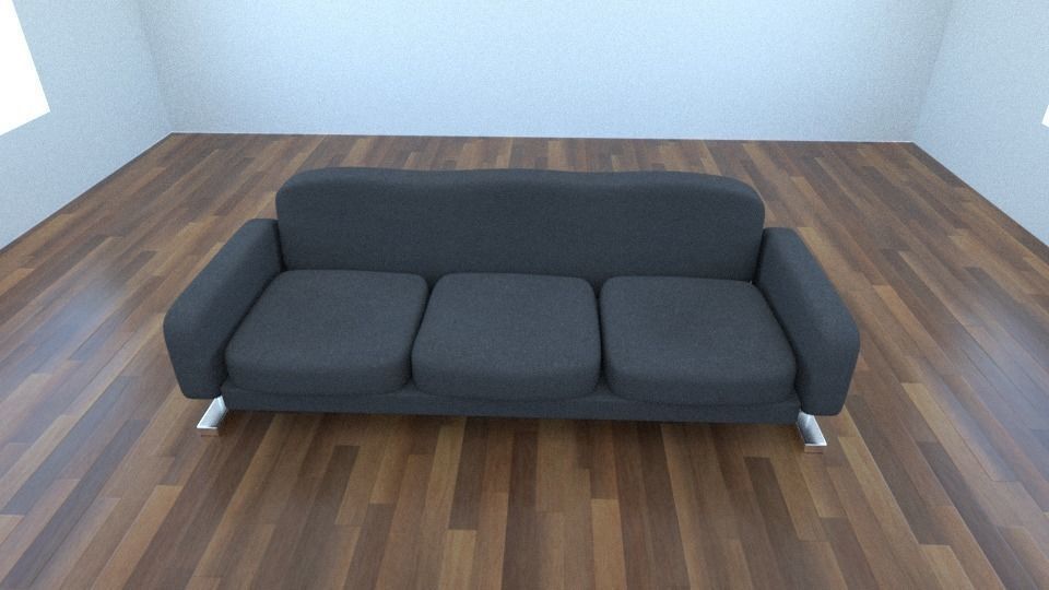 Couch chair 3D model_25