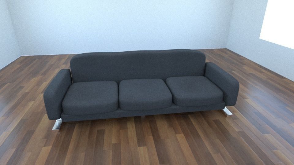 Couch chair 3D model_24